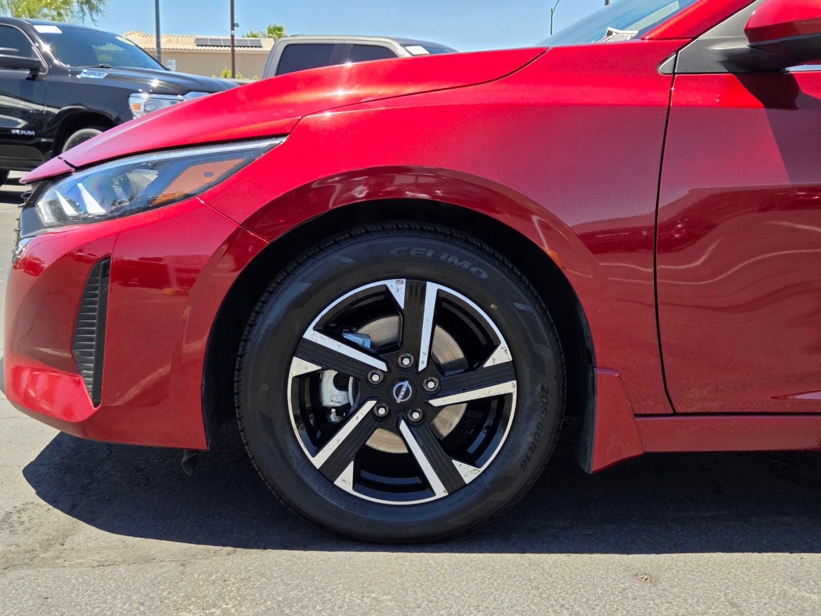 Used 2024 Nissan Sentra SV w/ All-Weather Package FWD image 9