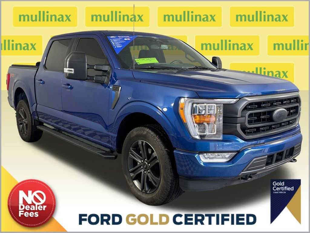 Certified 2022 Ford F150 XLT w/ Equipment Group 302A High image 8