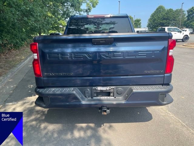 Used 2022 Chevrolet Silverado 1500 Custom w/ Safety Confidence Package RWD image 6