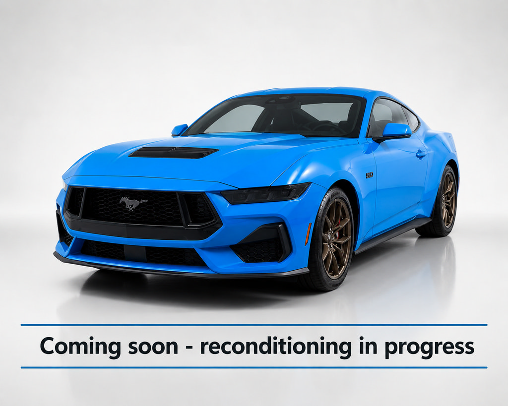 Certified 2026 Ford Mustang GT Premium
