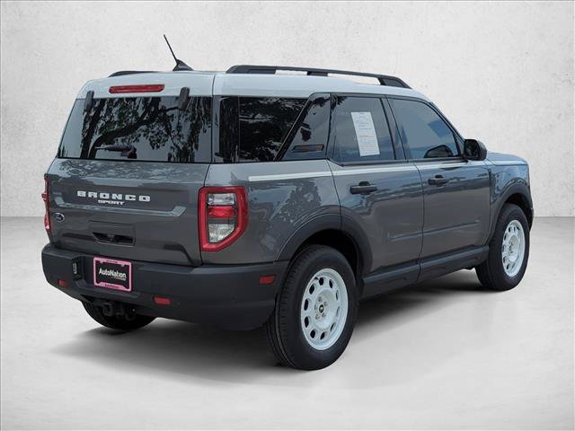 Certified 2023 Ford Bronco Sport Heritage w/ Heritage Convenience Package AWD/4WD image 5