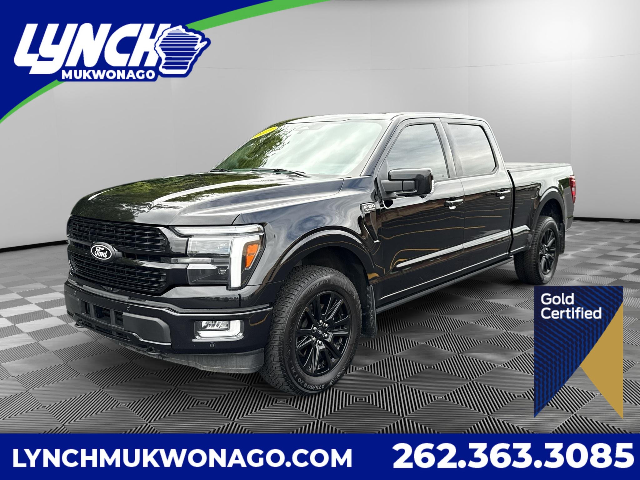 Certified 2025 Ford F150 Platinum w/ FX4 Off-Road Package
