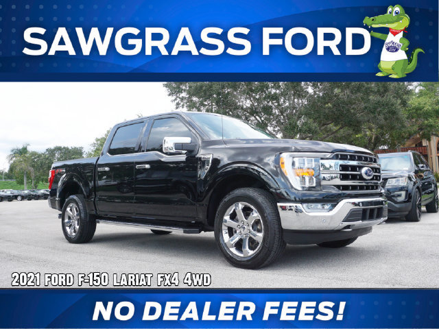 Certified 2021 Ford F150 Lariat w/ Max Trailer Tow Package AWD/4WD image 1
