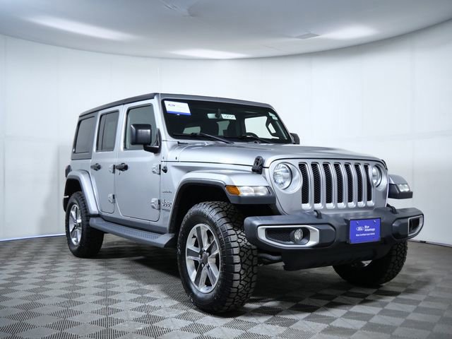 Used 2018 Jeep Wrangler Unlimited Sahara AWD/4WD image 5