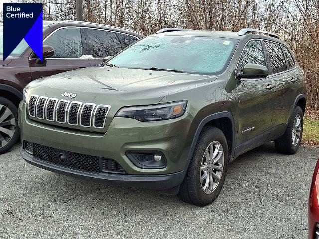 Used 2021 Jeep Cherokee Latitude Plus