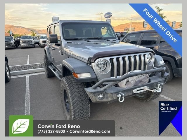 Used 2020 Jeep Wrangler Unlimited Sport AWD/4WD 360° Tour