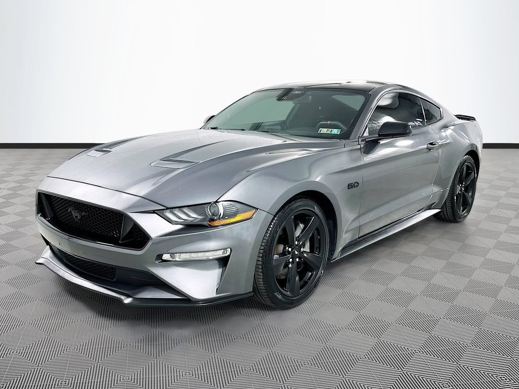 Certified 2022 Ford Mustang GT w/ Black Accent Package RWD image 5