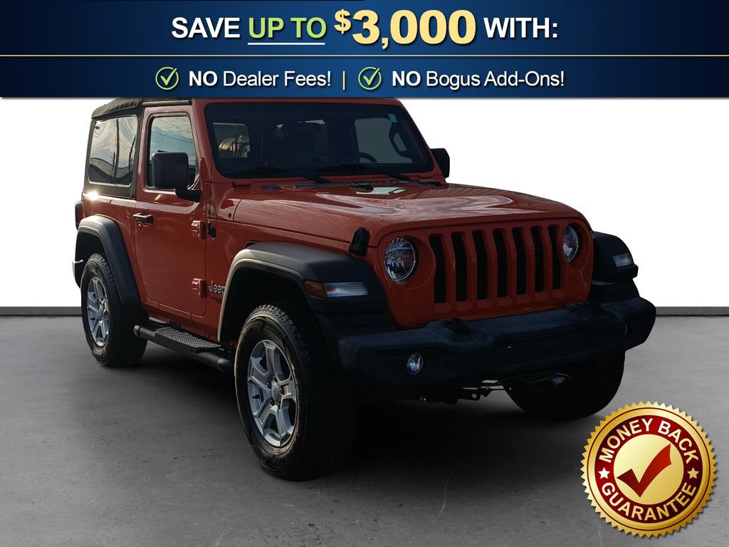 Used 2019 Jeep Wrangler Sport AWD/4WD image 10