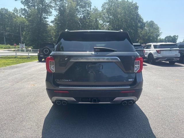 Certified 2020 Ford Explorer Platinum AWD/4WD image 6