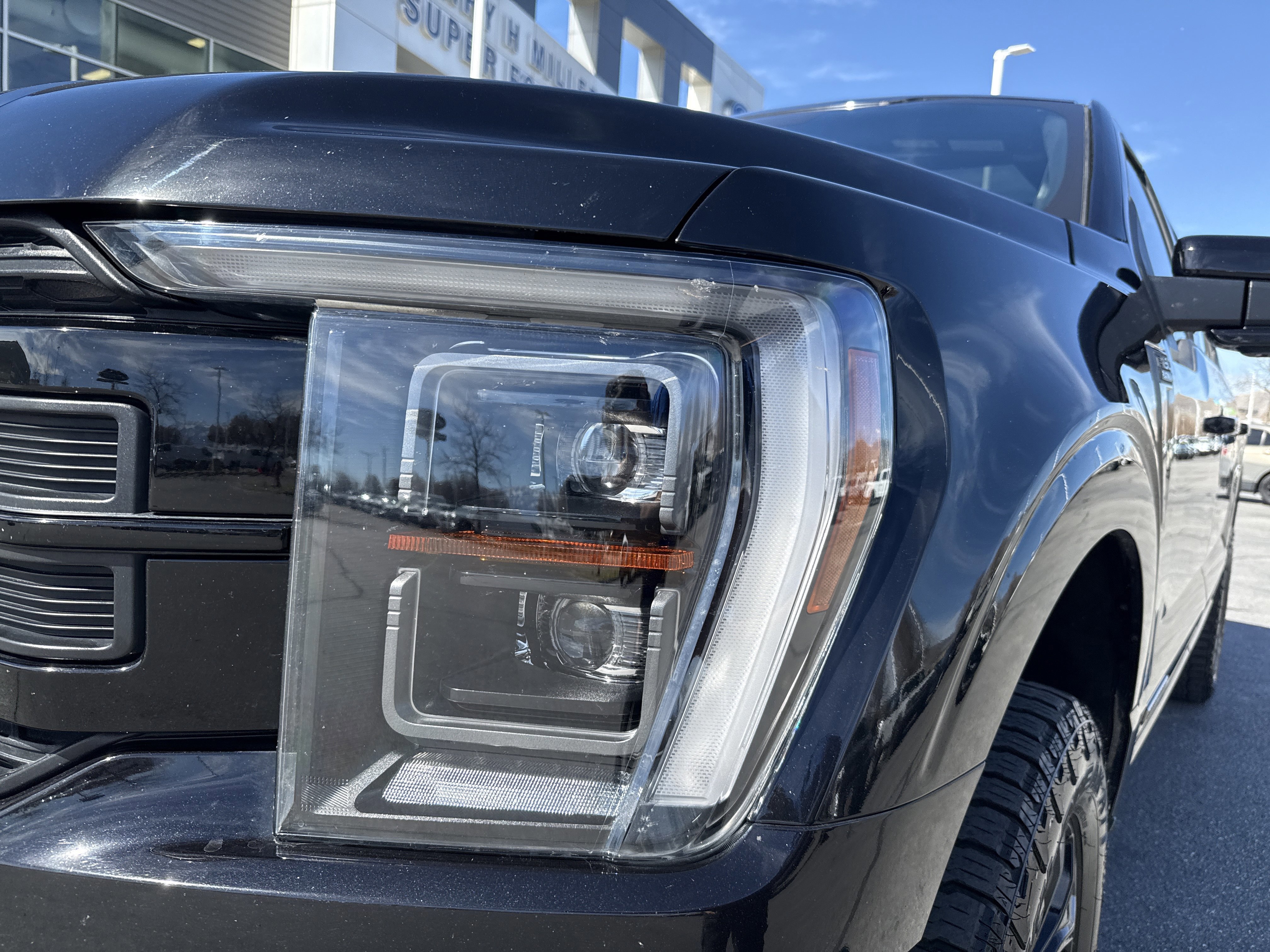 Certified 2023 Ford F150 Platinum w/ Equipment Group 701A High image 11