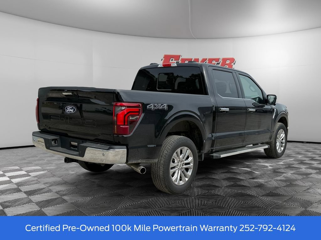 Certified 2024 Ford F150 Lariat AWD/4WD image 5