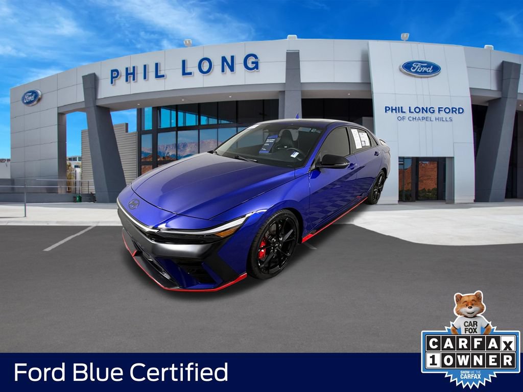 Used 2025 Hyundai Elantra N