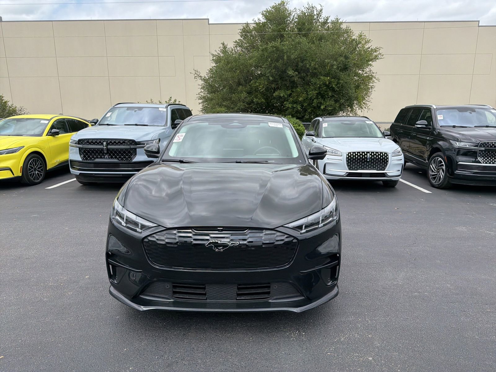 Certified 2025 Ford Mustang Mach-E Premium w/ Sport Appearance Package RWD image 14