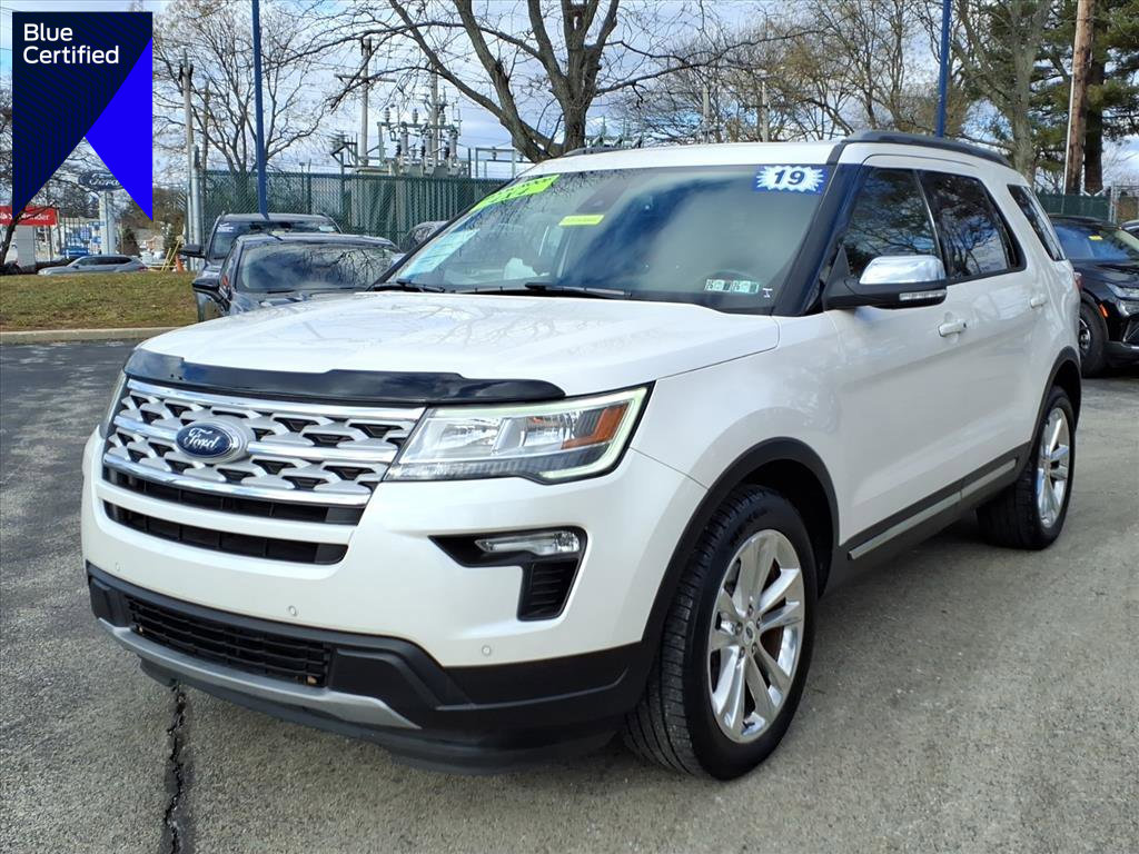 Certified 2019 Ford Explorer XLT w/ Equipment Group 202A