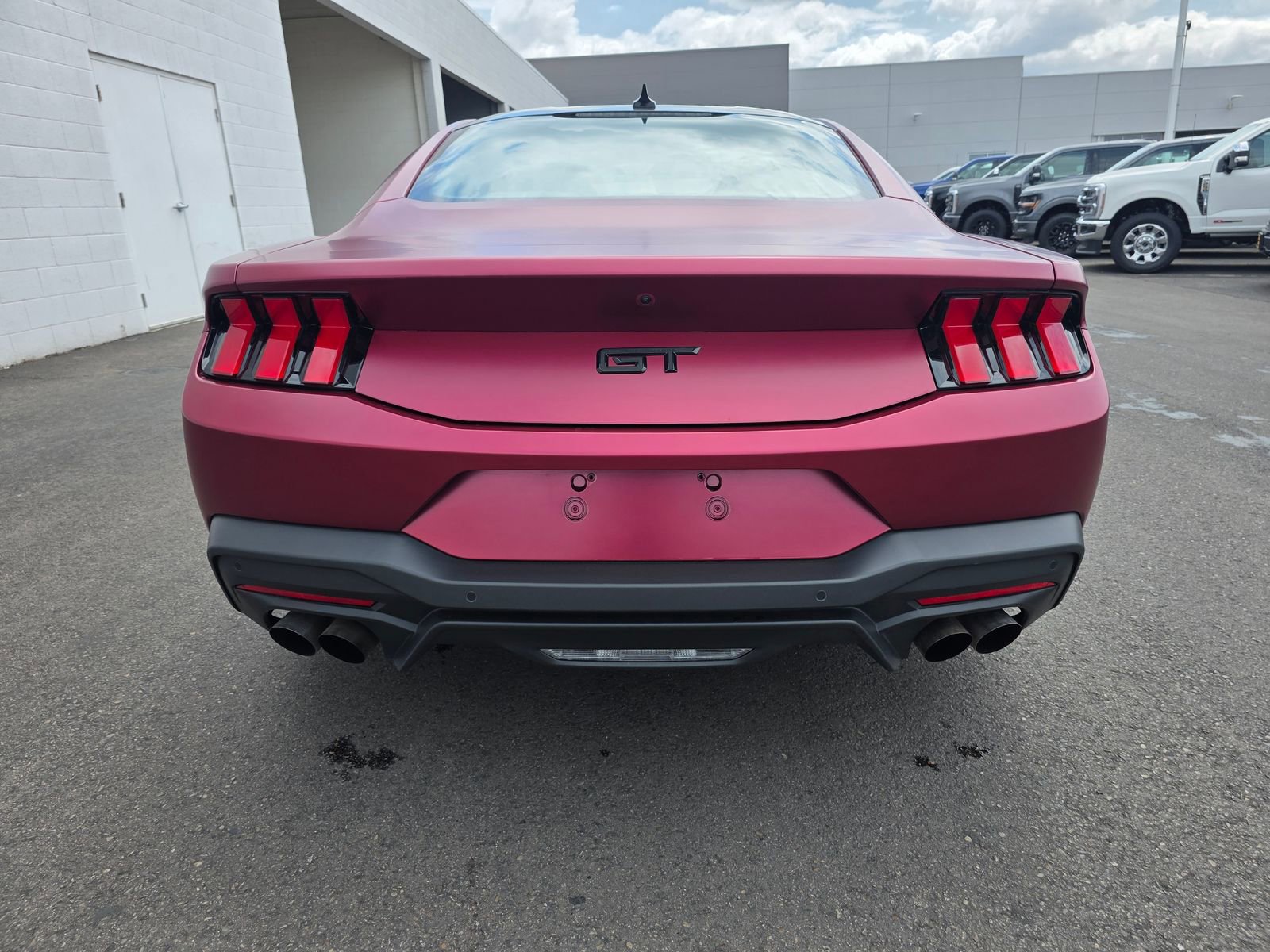 Certified 2025 Ford Mustang GT Premium w/ GT Performance Package RWD image 7