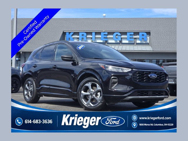 Certified 2023 Ford Escape ST-Line w/ Tech Pack #1