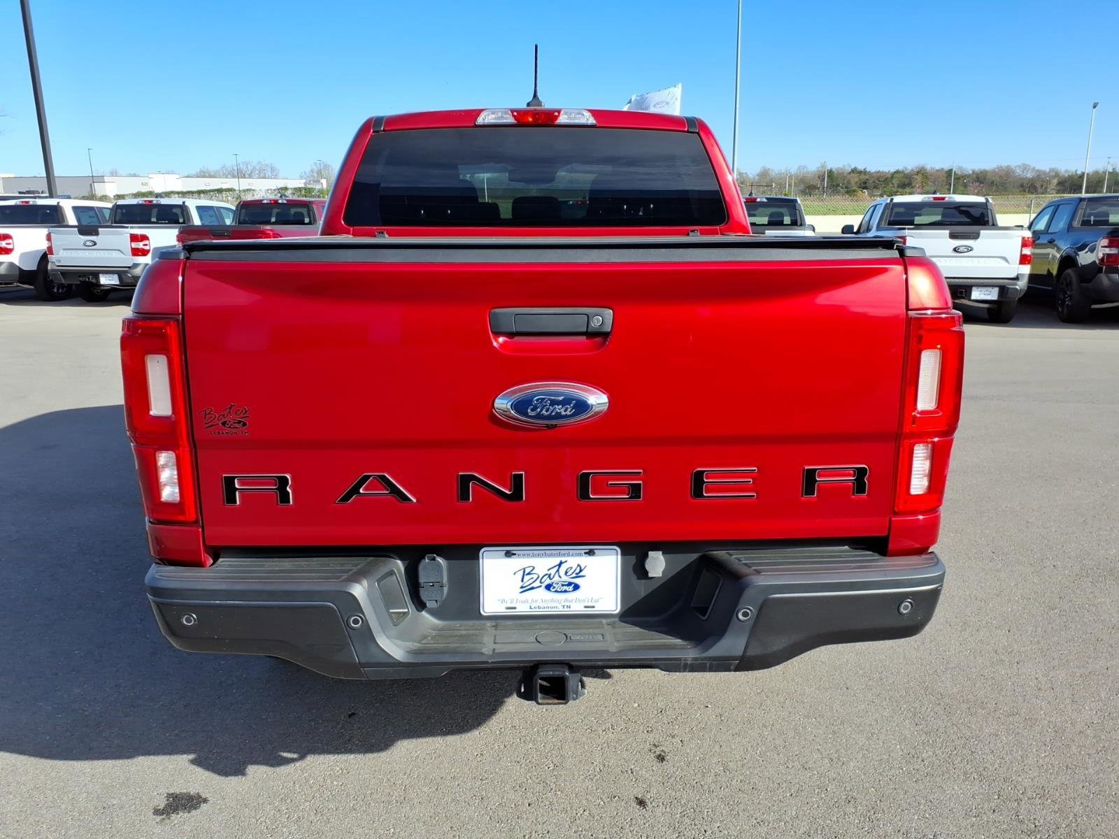 Certified 2021 Ford Ranger XLT w/ Equipment Group 301A Mid image 4