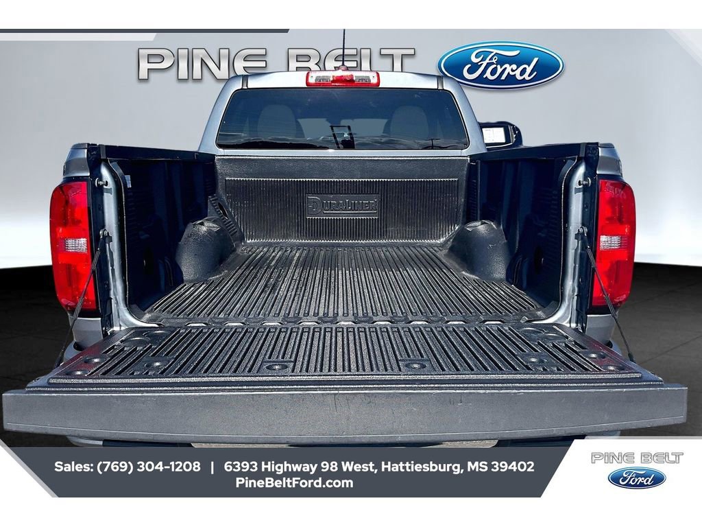 Used 2021 Chevrolet Colorado W/T w/ WT Convenience Package image 12