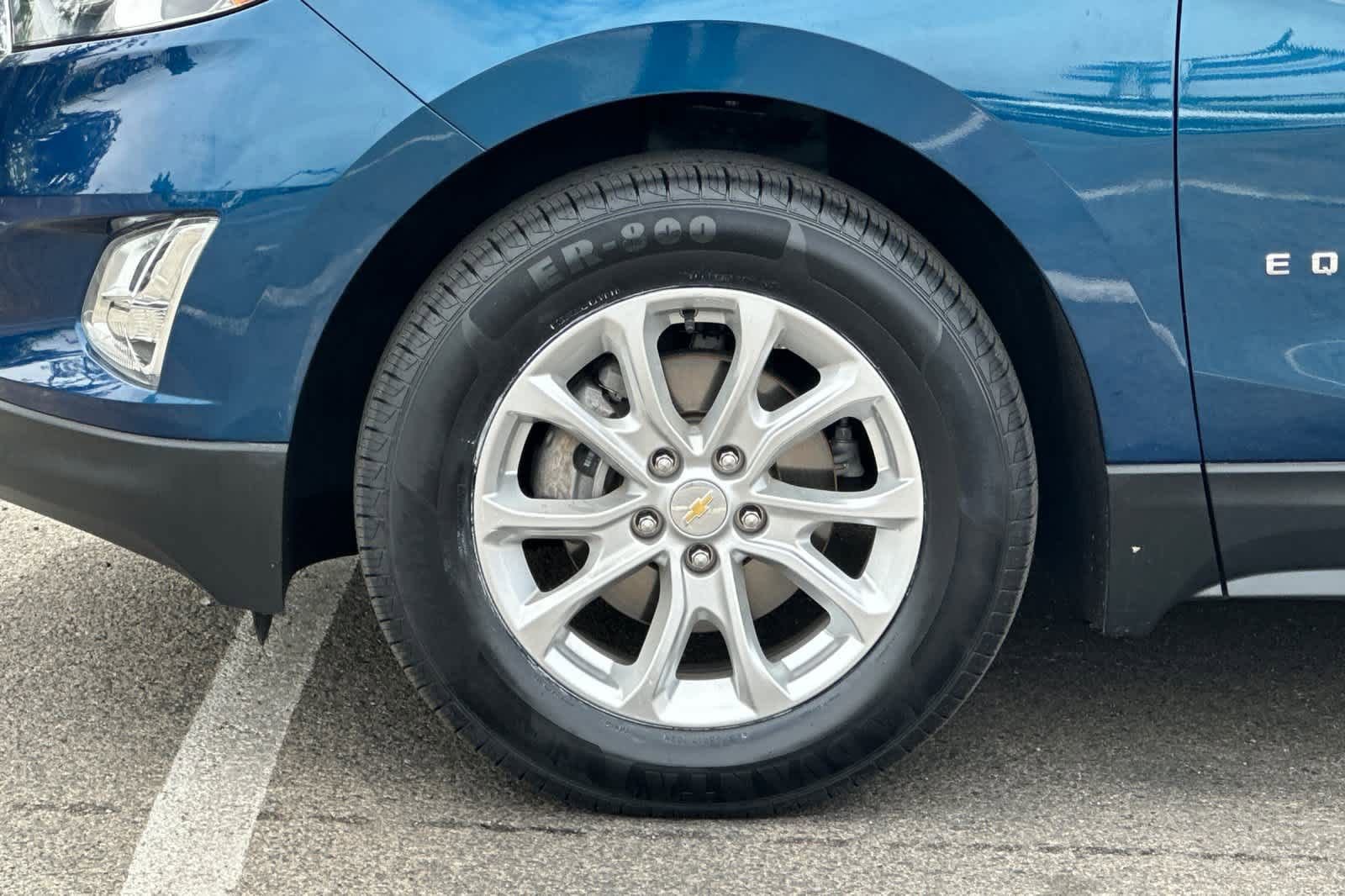 Used 2021 Chevrolet Equinox LT w/ LPO, Floor Liner Package FWD image 26