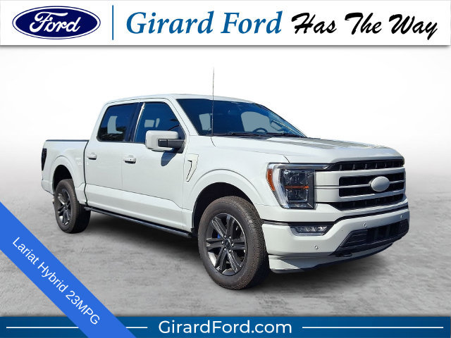 Certified 2023 Ford F150 Lariat w/ Equipment Group 502A High