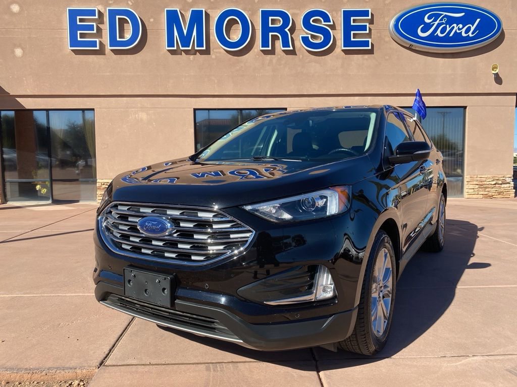 Certified 2022 Ford Edge Titanium