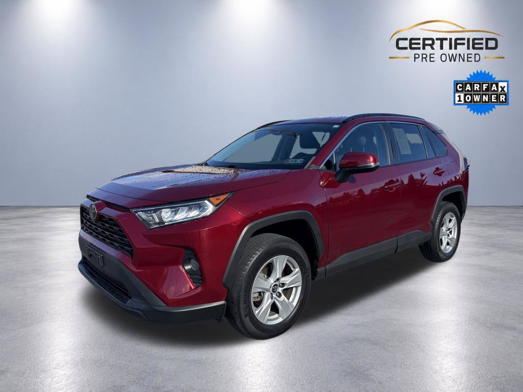 Used 2020 Toyota RAV4 XLE w/ Convenience Package AWD/4WD image 3