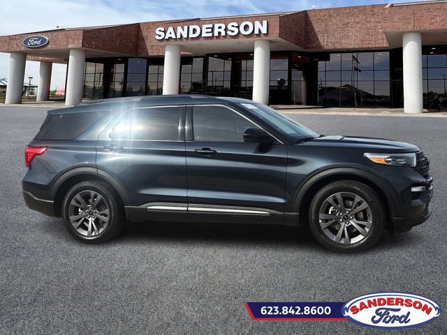 Certified 2023 Ford Explorer XLT w/ Equipment Group 202A image 6