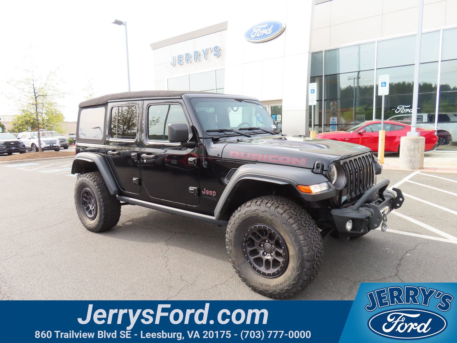 Used 2022 Jeep Wrangler Unlimited Rubicon w/ Xtreme Recon 35" Tire Package image 7