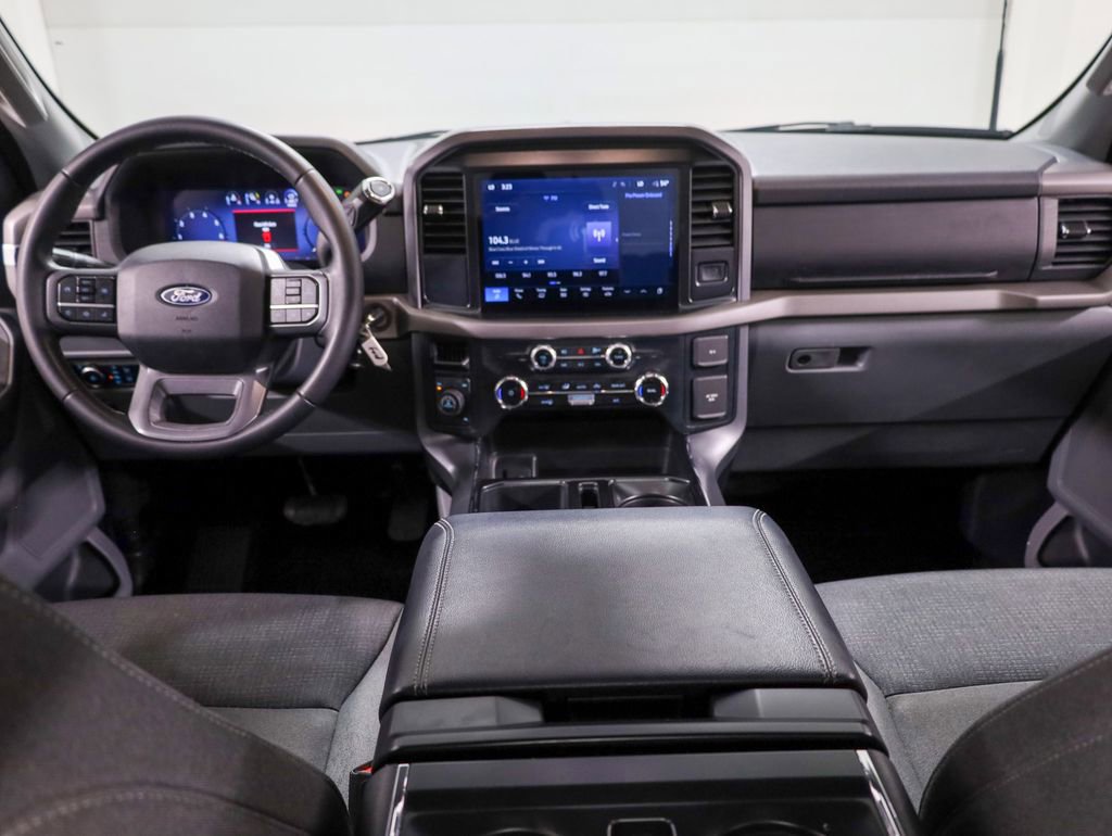 Certified 2025 Ford F150 XLT w/ Equipment Group 301A Standard AWD/4WD image 18