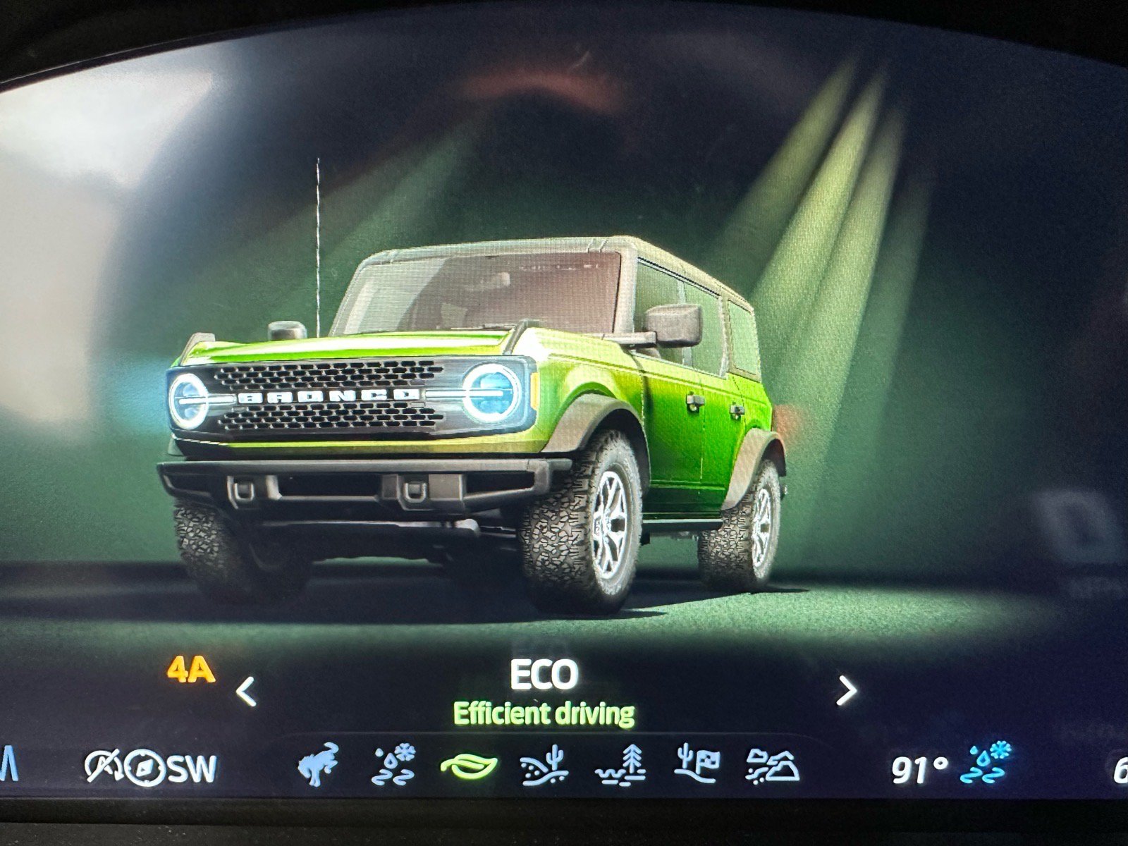 Certified 2025 Ford Bronco Badlands AWD/4WD image 49