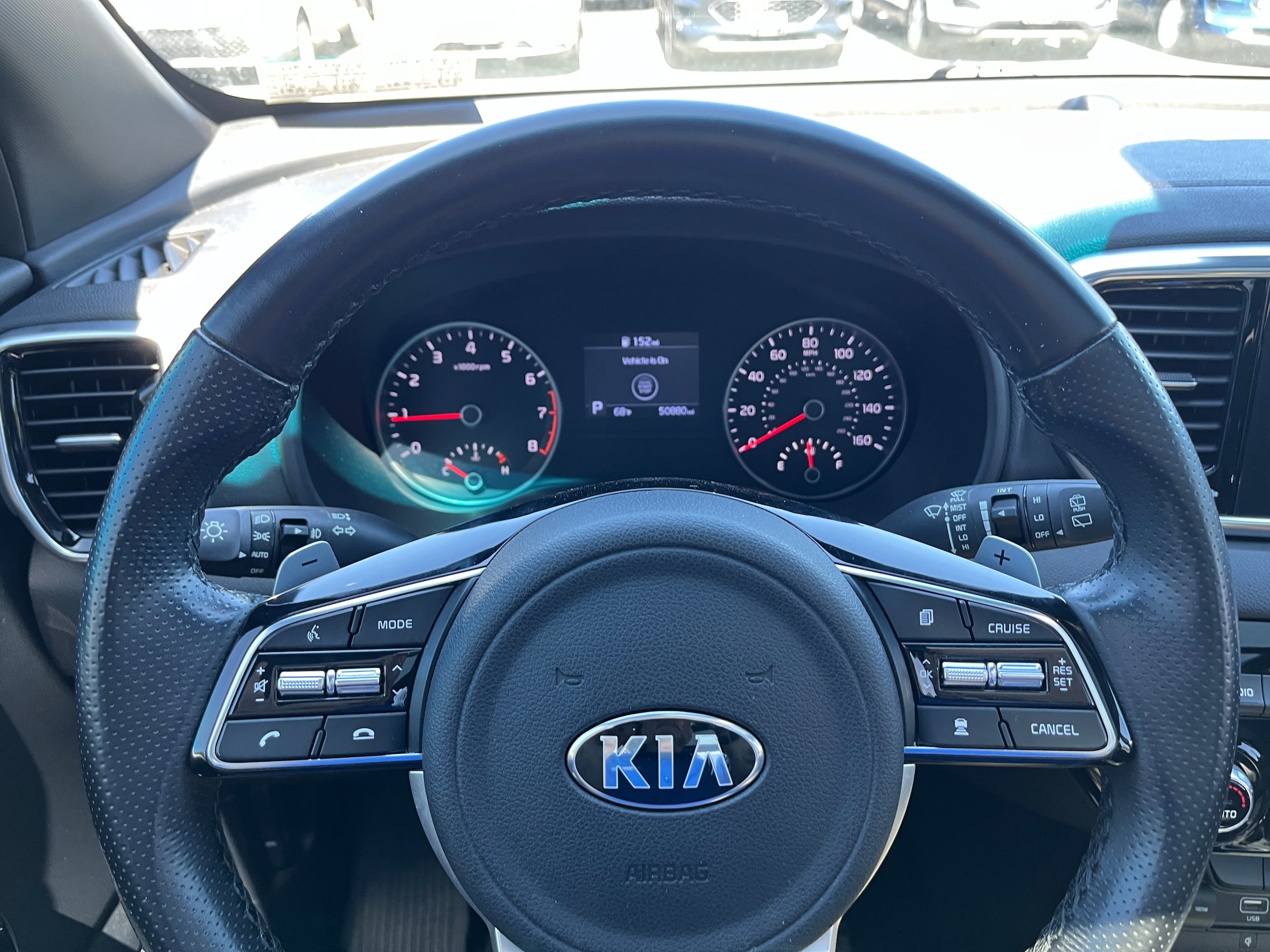 Used 2022 Kia Sportage Nightfall Edition w/ Nighfall AWD Premium Package image 21
