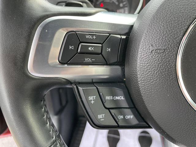 Certified 2021 Ford Mustang GT Premium w/ Carbon Sport Interior Package RWD image 15