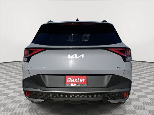 Used 2024 Kia Sportage X-Line w/ X-Line Premium Package AWD/4WD image 8