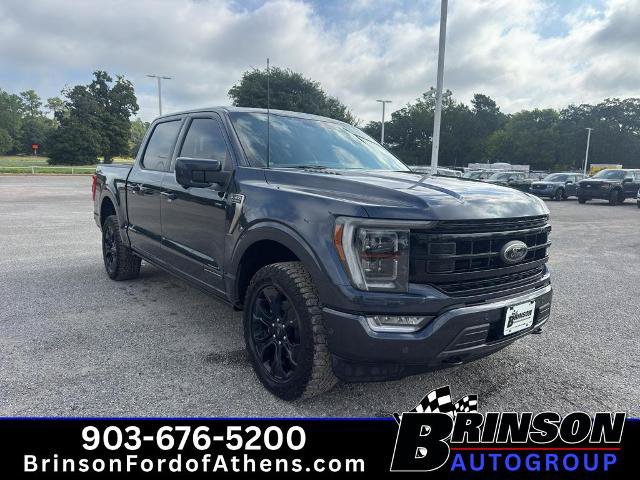 Certified 2022 Ford F150 Platinum w/ Equipment Group 701A High AWD/4WD image 3