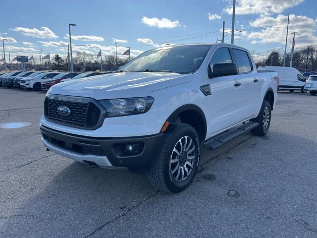 Certified 2023 Ford Ranger XLT w/ Equipment Group 302A High image 2