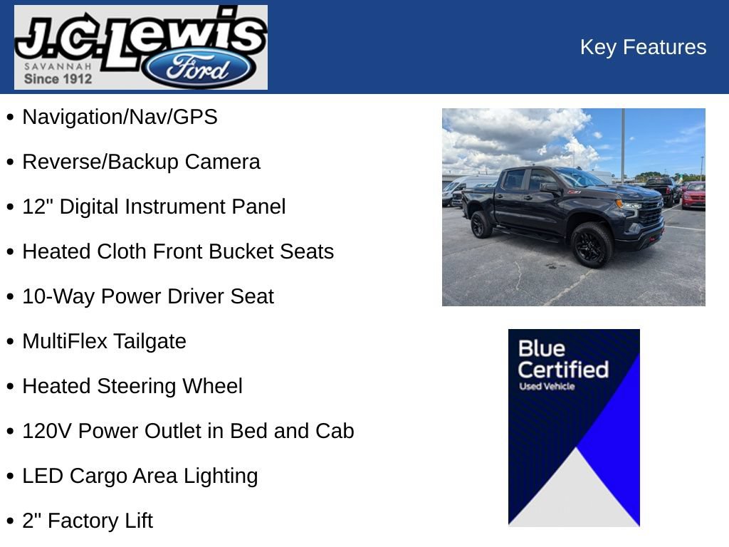 Used 2023 Chevrolet Silverado 1500 LT Trail Boss AWD/4WD image 33