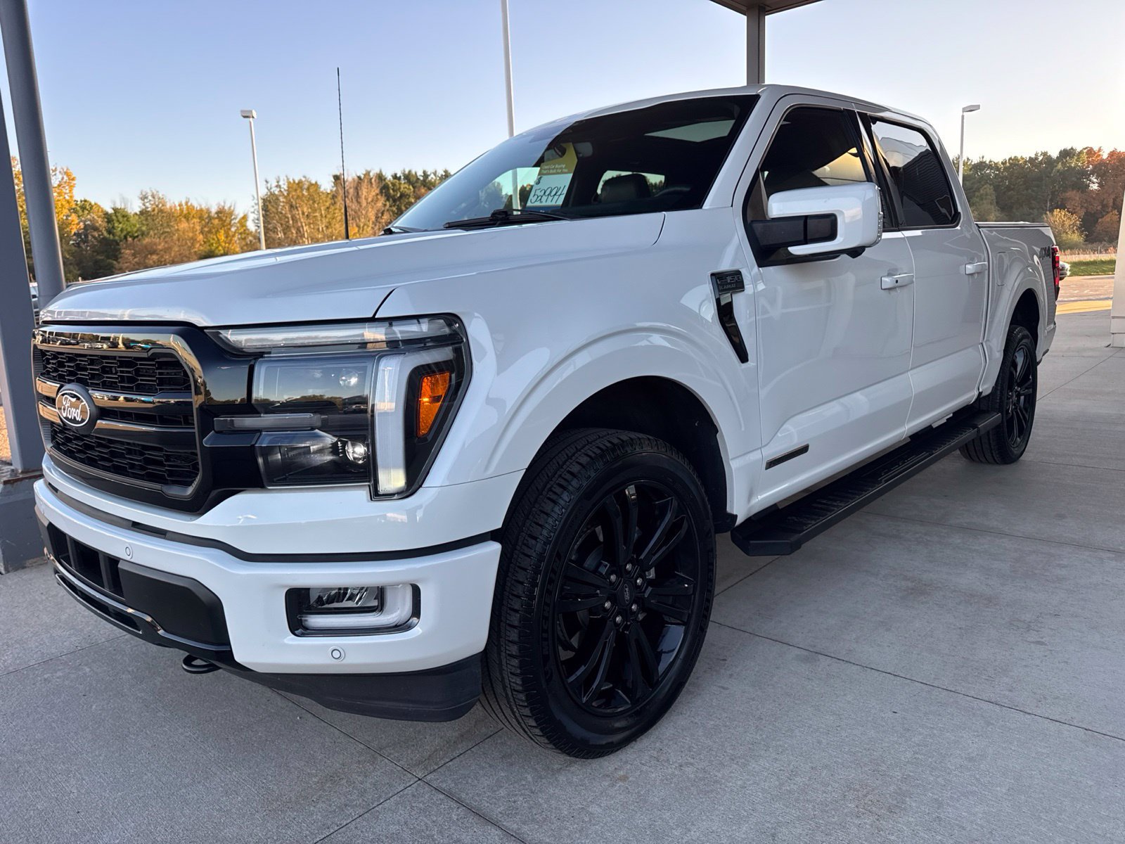 Certified 2024 Ford F150 Lariat AWD/4WD image 3