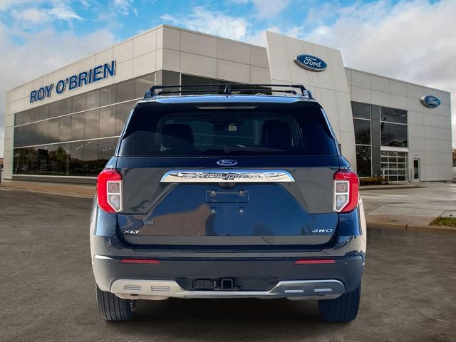 Certified 2023 Ford Explorer XLT w/ Equipment Group 202A image 4