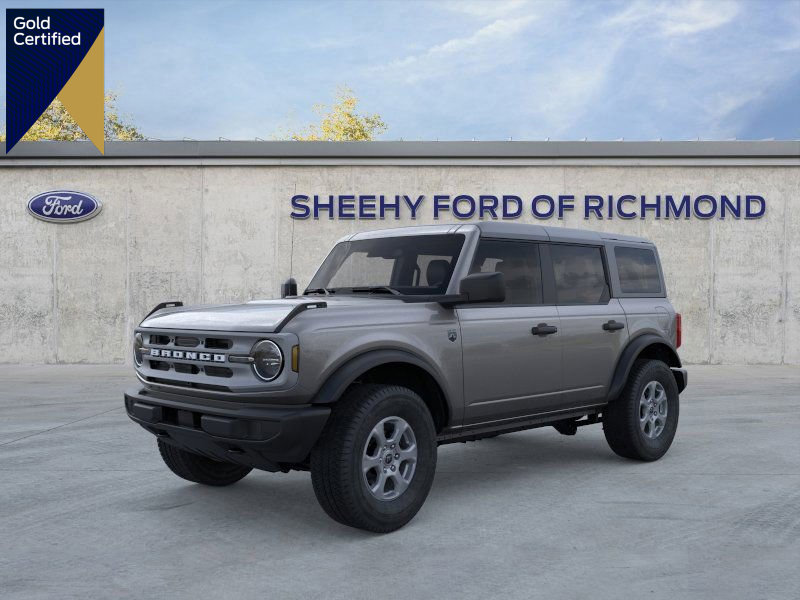 Certified 2025 Ford Bronco Big Bend