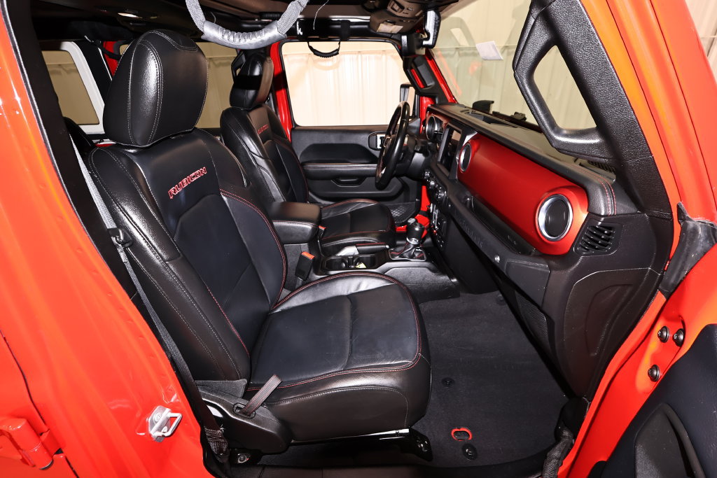 Used 2018 Jeep Wrangler Unlimited Rubicon AWD/4WD image 20