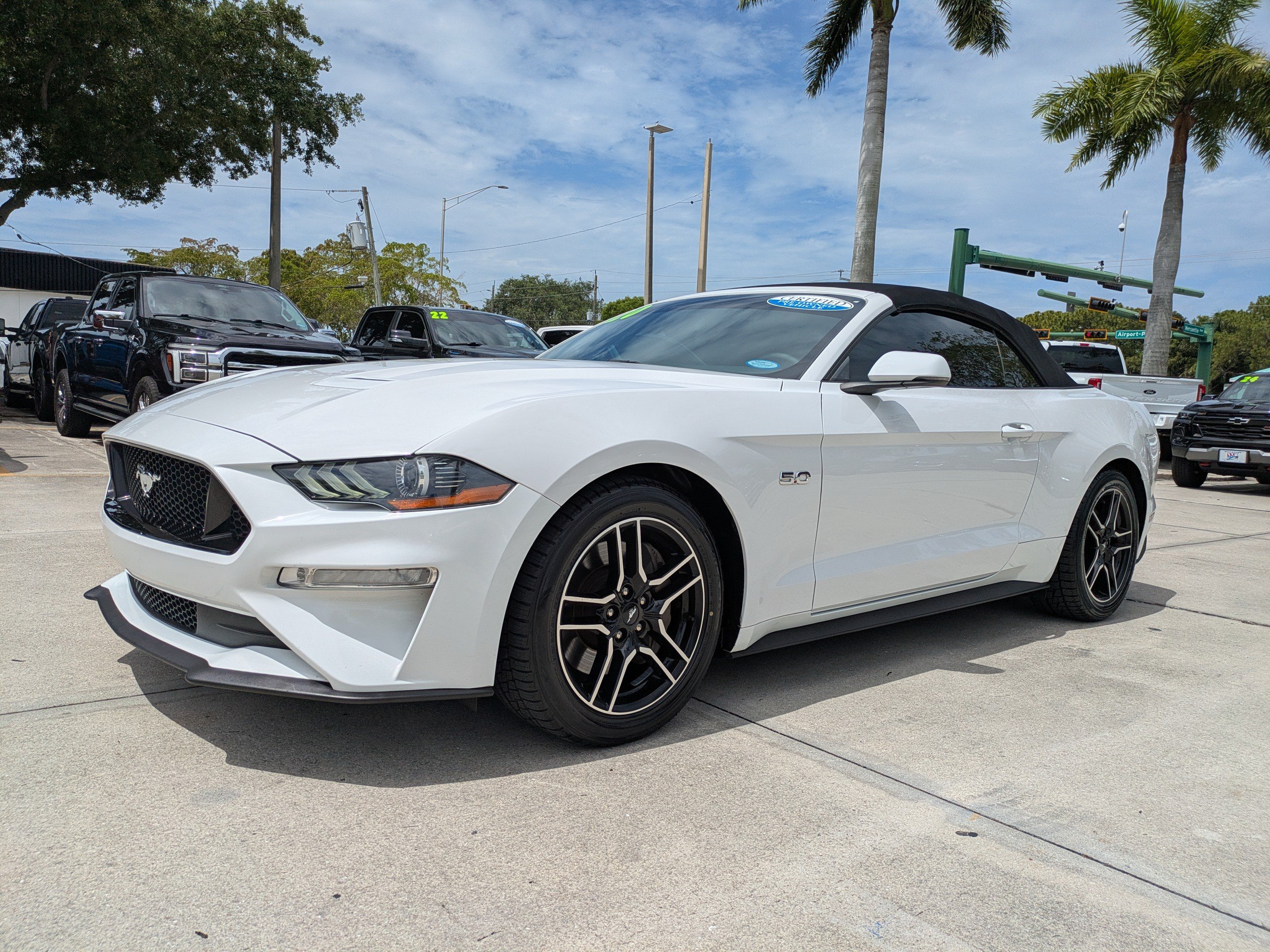 Certified 2020 Ford Mustang GT Premium RWD image 7