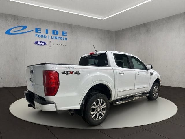 Certified 2022 Ford Ranger Lariat w/ Trailer Tow Package AWD/4WD image 10