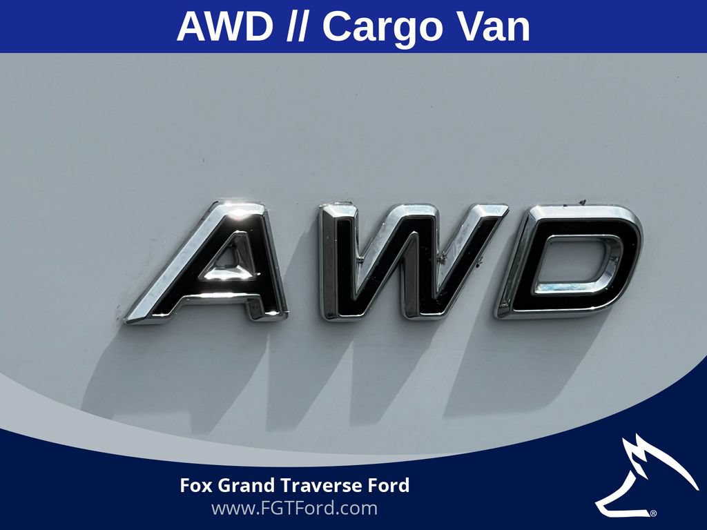 Certified 2023 Ford Transit 250 Low Roof AWD w/ Exterior Upgrade Package image 11