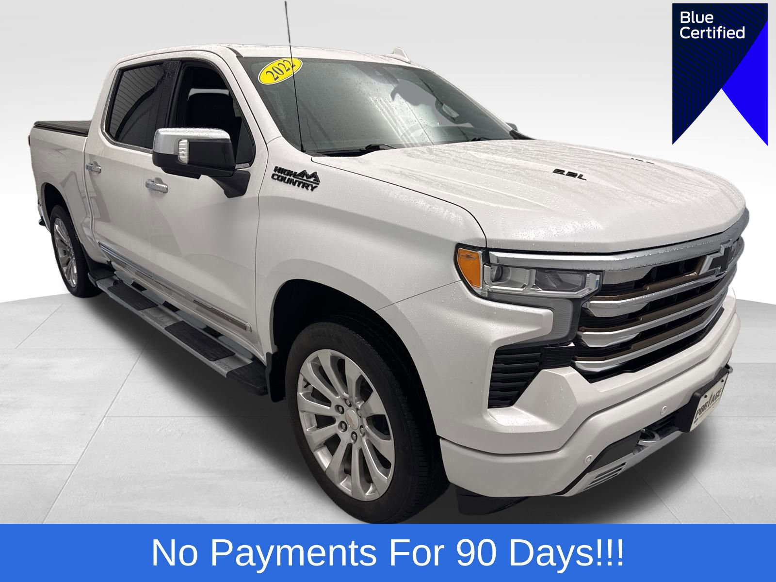 Used 2022 Chevrolet Silverado 1500 High Country w/ High Country Premium Package