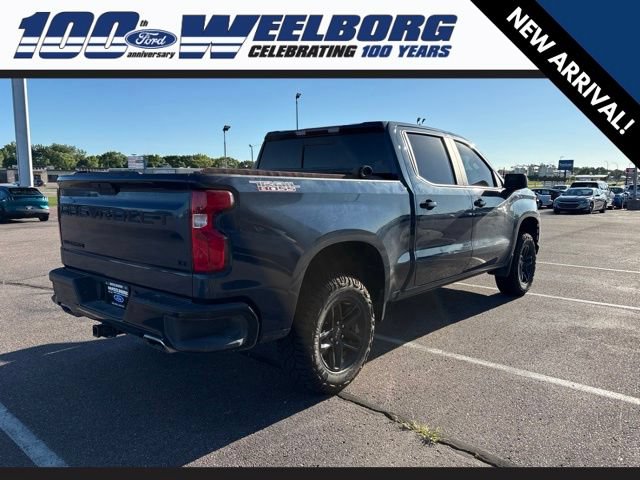 Used 2021 Chevrolet Silverado 1500 LT Trail Boss w/ Convenience Package II AWD/4WD image 5