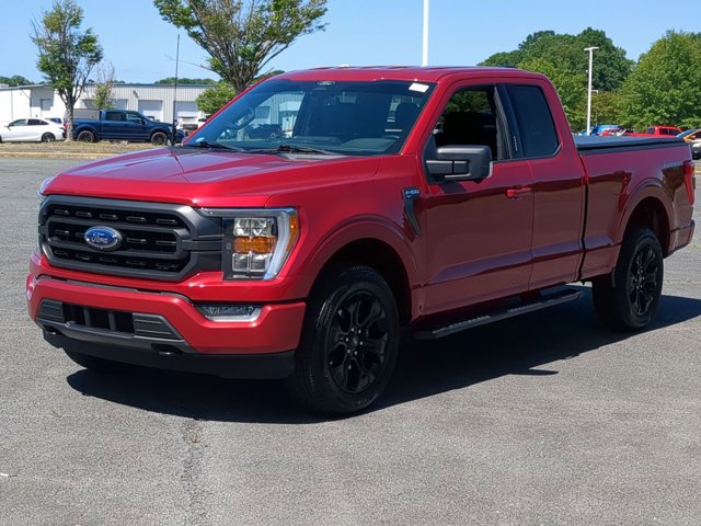 Certified 2022 Ford F150 XLT w/ Equipment Group 302A High AWD/4WD image 8