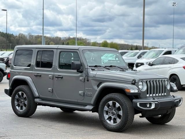 Used 2023 Jeep Wrangler Unlimited Sahara w/ Cold Weather Group AWD/4WD image 46