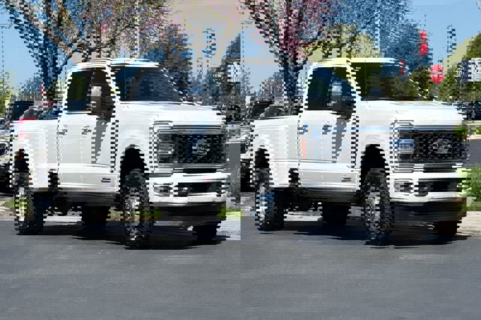 Certified 2023 Ford F350 Platinum image 9