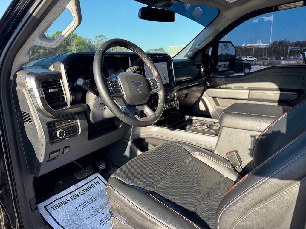 Certified 2024 Ford F350 Lariat w/ Lariat Ultimate Package AWD/4WD image 31