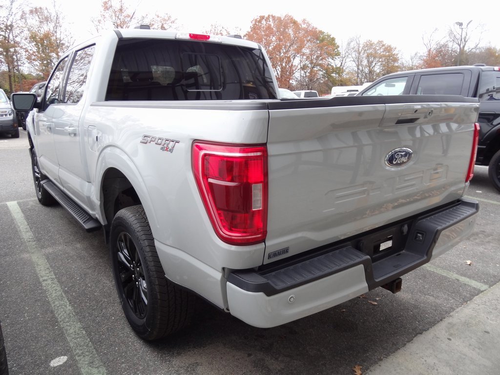 Certified 2023 Ford F150 XLT w/ Equipment Group 302A High image 4